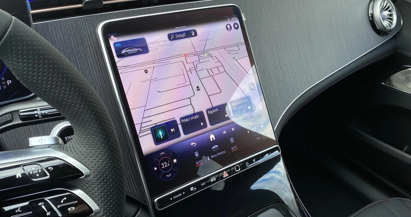 Mercedes-Benz EQE cena 425499 przebieg: 5, rok produkcji 2024 z Piaseczno małe 277